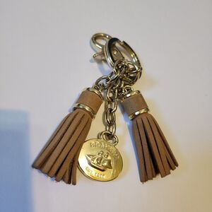 Brahmin Double Tassel Gold Wilmington